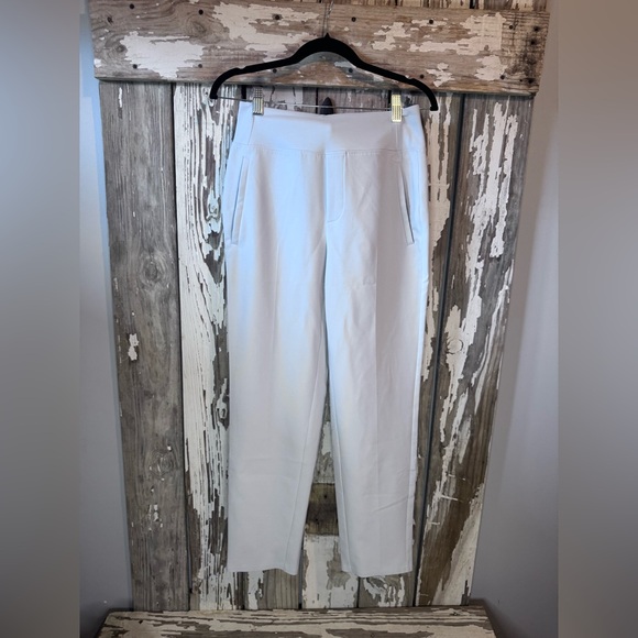 Athleta Endless High Rise Pant Size 2 Light Grey - Picture 4 of 11